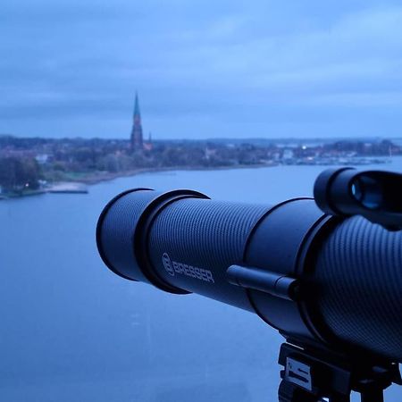Traumblick! Mitten Im Wasser, Den Wolken Ganz Nah! シュレースヴィヒ エクステリア 写真
